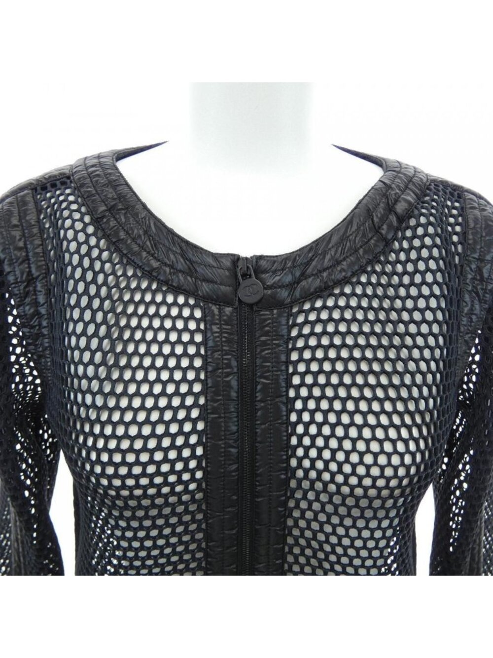 Chanel Collarless Jacket Black - Picture 5 of 6
